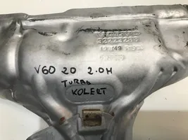 Volvo V60 Pakokaasulämmön lämpökilpi 32223288