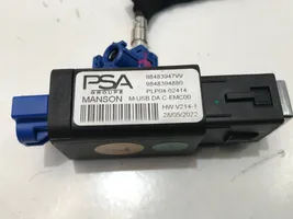 Citroen C5 X USB-pistokeliitin 9848394880