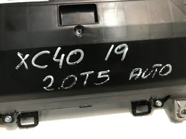 Volvo XC40 Compteur de vitesse tableau de bord P32276759
