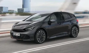 Cupra Born Porte avant 