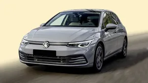 Volkswagen Golf VIII Drzwi przednie LA7C