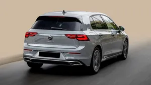 Volkswagen Golf VIII Drzwi przednie LA7C