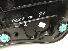 Volkswagen Golf VIII Mécanisme lève-vitre de porte arrière avec moteur 5H0839402F