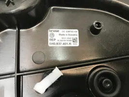 Volkswagen Golf VIII Mécanisme de lève-vitre avec moteur 5H0837401H