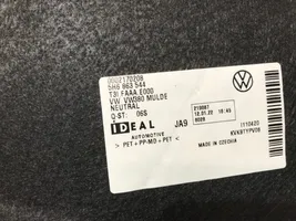 Volkswagen Golf VIII Tappetino di rivestimento del bagagliaio/baule 5H6863544