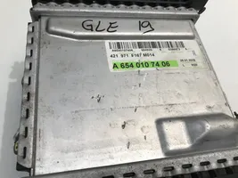 Mercedes-Benz GLE W167 Chłodnica powietrza doładowującego / Intercooler A6540107406