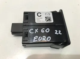 Mazda CX-60 Connecteur/prise USB KA331