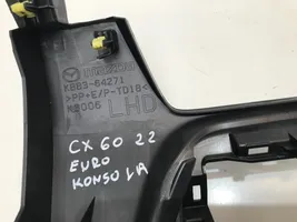 Mazda CX-60 Panneau de garniture console centrale KBB364271