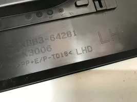 Mazda CX-60 Panneau de garniture console centrale KBB364281