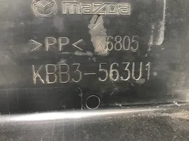 Mazda CX-60 Couvre soubassement arrière KBB3563U1
