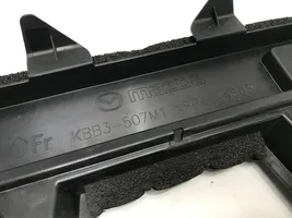 Mazda CX-60 Jäähdyttimen jäähdytinpuhaltimen suojus KBB3507M1