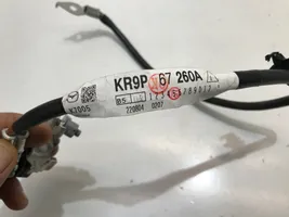 Mazda CX-60 Câble négatif masse batterie MH10188A1