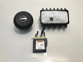 Nissan Qashqai J12 Kit d’airbag 