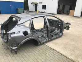 Nissan Qashqai J12 Carrosserie quartier arrière 