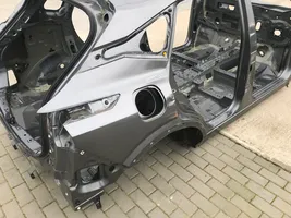 Nissan Qashqai J12 Ćwiartka tylna 