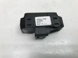 Volvo XC40 Interruttore regolazione sedile 31443862