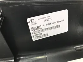 Volvo XC40 (C) pillar trim 31469190