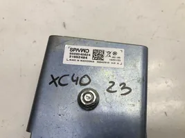 Volvo XC40 Allarme antifurto 31652494