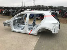 Volvo XC40 Ćwiartka tylna 