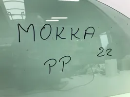 Opel Mokka B Etuoven ikkunalasi, neliovinen malli 