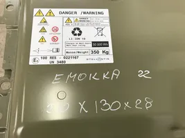 Opel Mokka B Batteria di veicolo ibrido/elettrico 9853117180