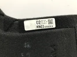 Mazda CX-60 Tavaratilan kaukalon tekstiilikansi KBB36883XA