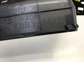 Mazda CX-60 Garniture de panneau console centrale KBB364431