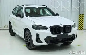 BMW iX3 G08 Coupe-mallin takaosan koristelista 43920371