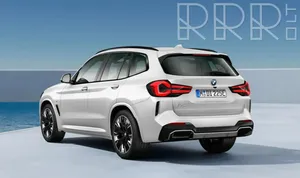 BMW iX3 G08 Mascherina inferiore del paraurti anteriore 8081923