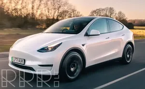 Tesla Model Y Vitre de fenêtre porte arrière 