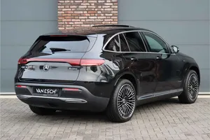 Mercedes-Benz EQC Apšuvums aizmugurējām durvīm A2937301201