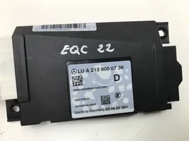 Mercedes-Benz EQC Autres unités de commande / modules A2139000736