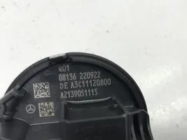 Mercedes-Benz EQC Датчик удара надувных подушек A2139051115
