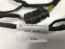 Mercedes-Benz EQC Cablaggio del sensore di parcheggio (PDC) A2935405101