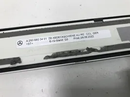 Mercedes-Benz EQC Etuoven kynnyksen suojalista A2936803401