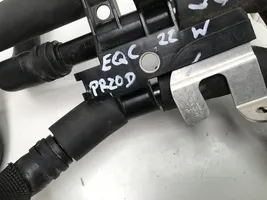 Mercedes-Benz EQC Tubo flessibile del liquido di raffreddamento del motore A2935010900