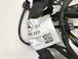 Mercedes-Benz EQC Moottorin asennusjohtosarja A2935403305