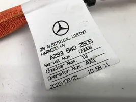 Mercedes-Benz EQC Cablaggio positivo A2935402505