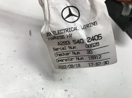 Mercedes-Benz EQC Faisceau câbles positif A2935402405