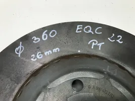 Mercedes-Benz EQC Disque de frein arrière A0004231712