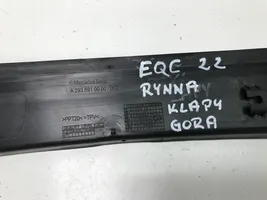 Mercedes-Benz EQC Osłona tylnej klapy A2936910000