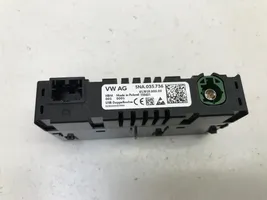 Volkswagen ID.4 Connettore plug in USB 5NA035736