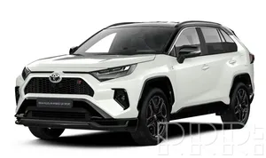 Toyota RAV 4 (XA50) seitliche Verkleidung Kofferraum 6474042141