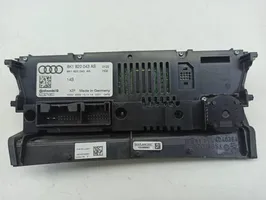 Audi A4 S4 B8 8K Ilmastoinnin ohjainlaite 8K1820043AS