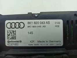 Audi A4 S4 B8 8K Ilmastoinnin ohjainlaite 8K1820043AS