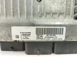 Peugeot 308 SW  Sterownik / Moduł ECU 9811651980