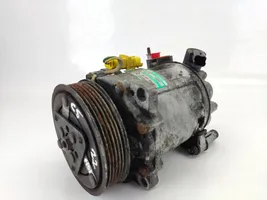 Citroen C5 Ilmastointilaitteen kompressorin pumppu (A/C) 9648138880