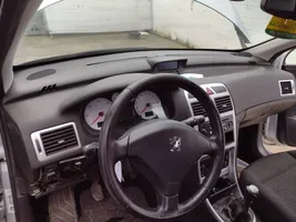 Peugeot 307 Turvatyynysarja paneelilla 