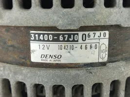 Suzuki Grand Vitara II Generaattori/laturi 3140067J0