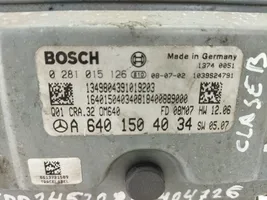 Mercedes-Benz B W245 Calculateur moteur ECU A6401504034